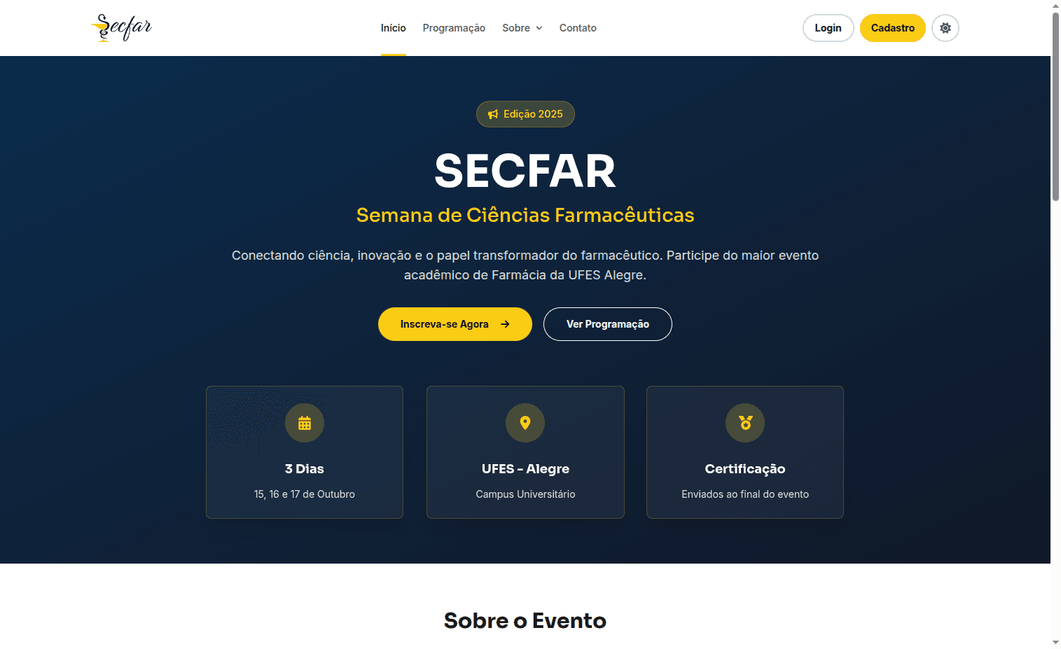 SECFAR 2025